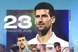 男子网坛大满贯冠军数量排名：德约科维奇超纳达尔领跑图片