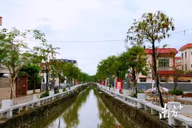 中山民众街道：柏油路通家门口，美丽乡村串珠成链图片