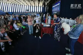 白俄罗斯举办国际猫展图片