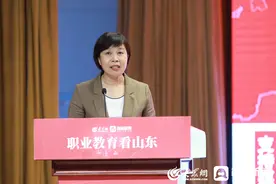 济南职业学院党委副书记、院长尹元华：坚持内涵式发展道路 谱写职教兴国、人才强国新篇章图片