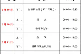 荆门2023年中考考点确定！全市设7个考区、16个考点图片