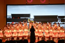 文艺汇演精彩纷呈，安居中心小学举行2023年学校文化艺术节图片