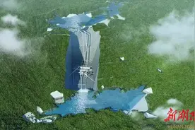 汨罗抽水蓄能电站：以绿色能源驱动高质量发展图片