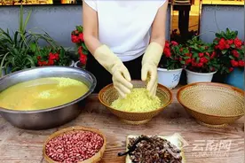 糯香入魂！宁洱粽子香飘四方图片