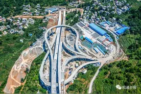 大永高速公路全线通车后，昭阳到永善黄华只需2小时图片