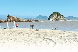 修复海洋生态、发展生态旅游，浙江温州洞头区——建设和美海岛 守护碧海蓝天（美丽中国）图片