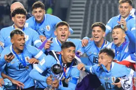 U20世界杯乌拉圭击败意大利夺冠，意大利足球今年尴尬“四连亚”图片