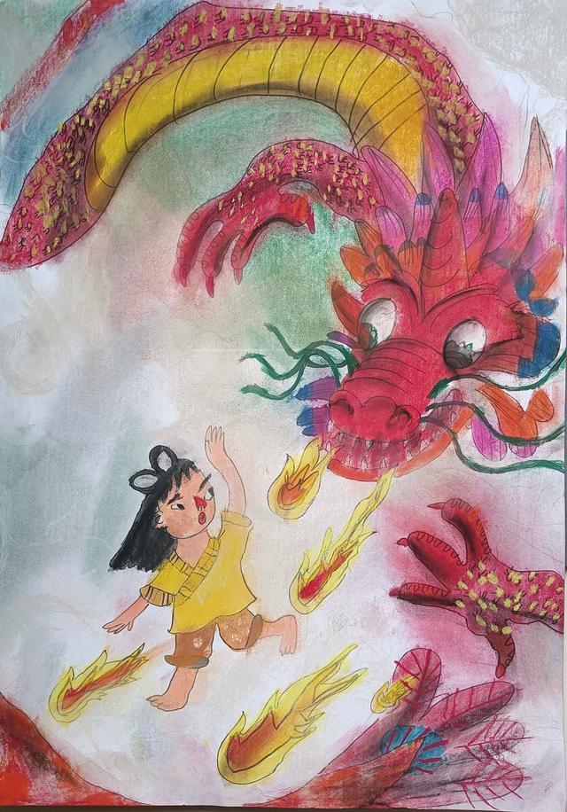 斗龙游戏下载地址（绘画斗龙｜烟台中小学生才艺秀作品征集）