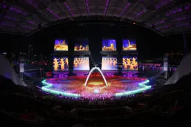 亚运时光“记”丨2010，广州亚运会的庞大记者团图片