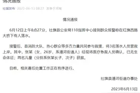 网传河南南阳26岁母亲带两个儿子跳河，官方通报：两名儿童获救，其母已身亡图片