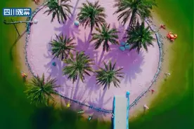 川渝好风光丨碧水晴天  溢出屏幕的清凉！图片