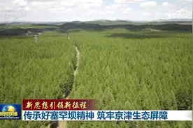 【新思想引领新征程】传承好塞罕坝精神 筑牢京津生态屏障图片