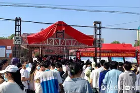 6个考区、35个考点，枣庄6万多名考生参加中考图片