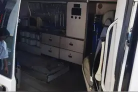 长沙一假“急救车”驾驶员被拘！图片