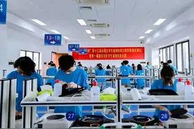 首届重庆市大学生金相技能大赛举行图片