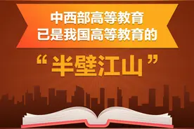 （图表）［教育］中西部高等教育已是我国高等教育的“半壁江山”图片