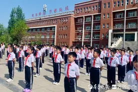 朝气满校园！惠民致远实验学校“阳光大课间”活动精彩来袭图片