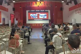 学鉴他山之石 赋能乡村治理——中连乡组织学习“琅塘星”典型经验做法图片