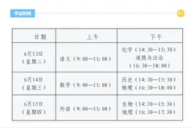 今天中考！泰安106378位考生，39个考点、2098个考场图片