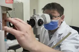 和家人大吵一架后，婆婆急性青光眼发作图片