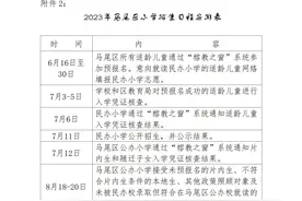 划片范围出炉！福州一地2023年小学、初中招生政策公布图片