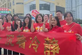 加油！9.7万青岛学子今赴中考图片