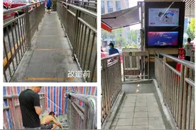 耗时仅36小时，广州东站出租车候乘通道完成改造图片