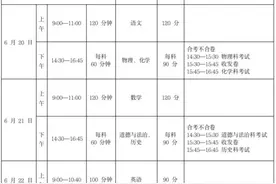 下周二开考！广州市招考办重要提醒→图片