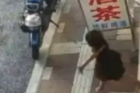 广东佛山禅城区：网传“男子街边遗弃女儿”不实，已被家属接回图片