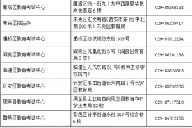 特别提醒，事关西安2023年中考图片
