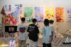 深耕梅州红色土壤，嘉应学院林风眠美术学院举办毕业生优秀作品展图片