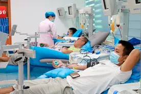 致敬海南无偿献血者！他们的第1次、150次和超200次……图片