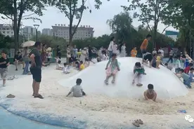 改造后的市人民广场，为何获得市民点赞？图片