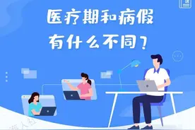 医疗期和病假有什么不同？图片