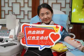 世界献血者日｜爱心传递 首都志愿者积极参与无偿献血图片