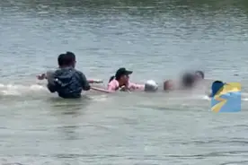 闪电评论｜义无反顾舍身救人，山东人就是个顶个的棒图片