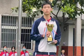 400米成绩3年提高9秒，他拿下全区冠军还打破20年纪录图片