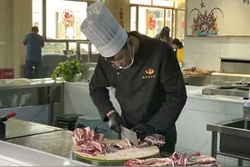 “循着烤肉香来到齐齐哈尔”②｜亮亮齐齐哈尔烤肉的独门秘笈图片