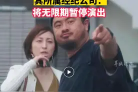 知名女星承认出轨！将无限期暂停演出图片