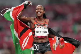 继“马拉松之王”后，“基普家”又出一位“长跑皇后”！究竟什么情况？图片