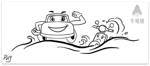 千笔楼丨国产汽车，有一面镜子叫“国产摩托”