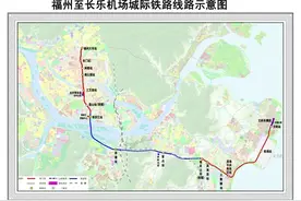 通过！福州滨海快线重大进展！图片