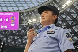 今晚梅西在工体比赛！北京警方提示图片