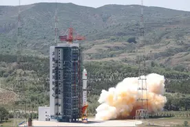 我国成功发射“一箭41星”图片