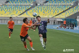 前国脚曲波的新使命 青岛“追风少年"目标三年冲乙 16日举行出征仪式图片