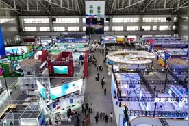 创意buff叠满！探营哈洽会图片