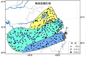国家气候中心：预计6月18日前后江南和长江中下游地区将进入梅雨期图片