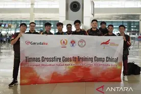 来华集训效果显著，印尼国家队教练称中国是世界CF中心图片