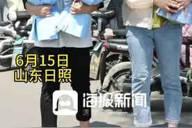 2023中考圆满落幕，日照家长“花式”送祝福！图片