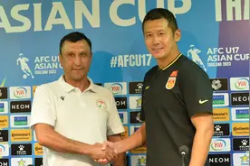 U17亚洲杯首战塔吉克斯坦，杨晨说遭遇战要全力以赴图片